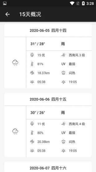 天氣佳天氣APP最新版安裝截圖3