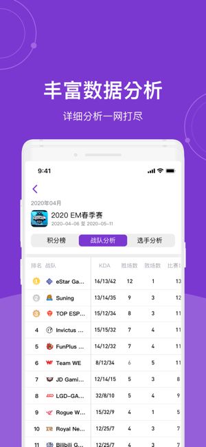 飞鸽电竞APP截图2: