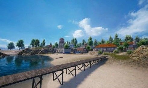 和平精英1.8.10新海島地圖更新版截圖2
