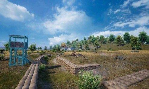 和平精英1.8.10新海島地圖更新版截圖3