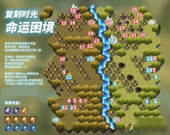 劍與遠(yuǎn)征命運(yùn)困境2泛黃的手札在哪里？右側(cè)泛黃的手札寶箱獲取攻略