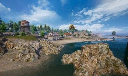 和平精英1.8.10新海島地圖更新版截圖1