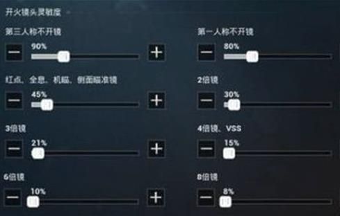 虎牙難言靈敏度最新和平精英2020截圖3