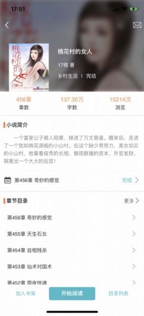 網(wǎng)閱小說APP手機版截圖2