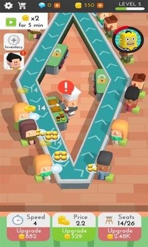 我的空閑咖啡館游戲最新中文版截圖3