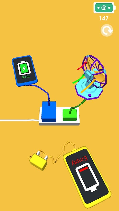 充電我特牛游戲版截圖1