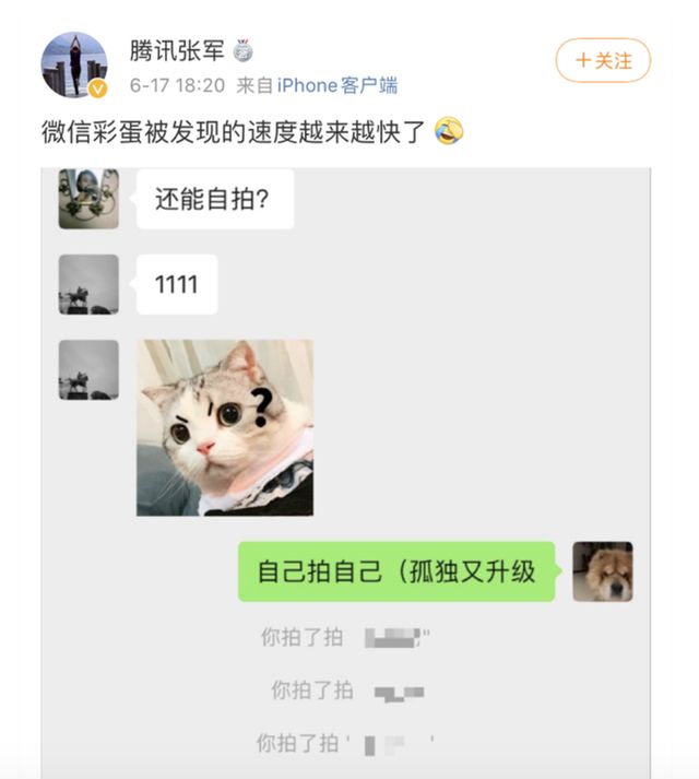 微信拍一拍小尾巴生成器APP手機版截圖2