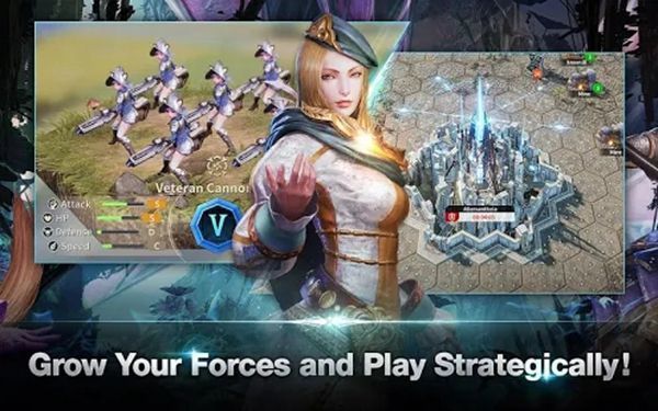 TERA無(wú)盡之戰(zhàn)手游（TERA Endless War）截圖3
