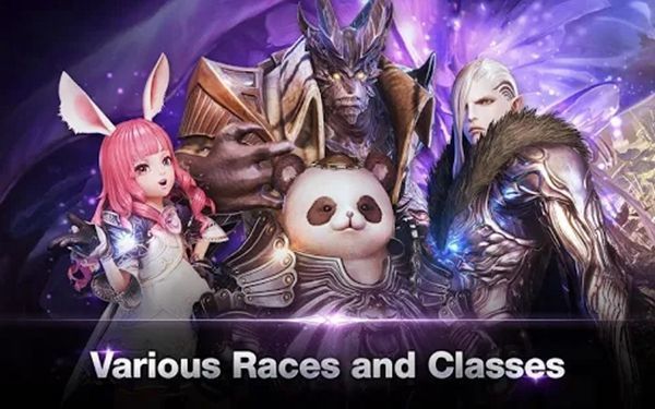 TERA無(wú)盡之戰(zhàn)手游（TERA Endless War）截圖4