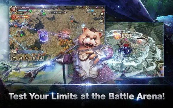 TERA無(wú)盡之戰(zhàn)手游（TERA Endless War）截圖1