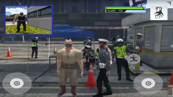警察黑幫大對(duì)決游戲版截圖3