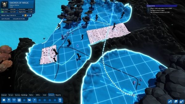 MMORPG大亨2負面新聞教程攻略手機版（MMORPG Tycoon 2）截圖3