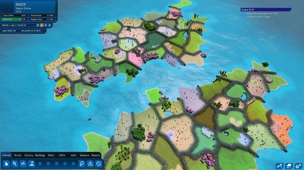 MMORPG大亨2負面新聞教程攻略手機版（MMORPG Tycoon 2）截圖1
