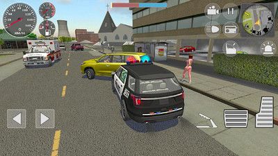 真實警察模擬器3警車駕駛游戲中文版截圖3