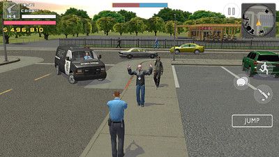 真實警察模擬器3警車駕駛游戲中文版截圖4