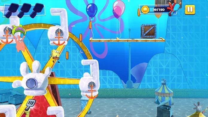 海綿寶寶帕蒂追擊游戲安卓版（SpongeBob Patty Pursuit）截圖2