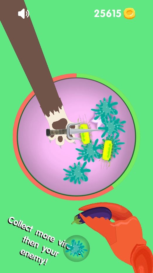 病毒研究員游戲手機(jī)版截圖2