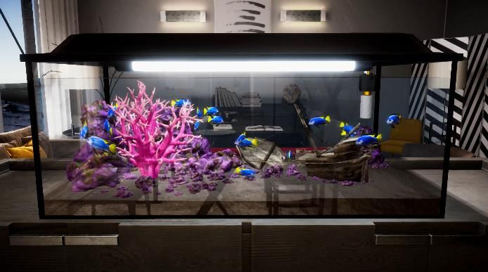 模擬水族造景中文游戲手機(jī)版 AQUASCAPING截圖4