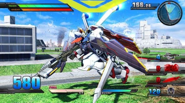 高達極限爆發(fā)PC中文版截圖4
