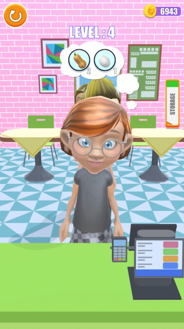 沙拉小店3D游戲版截圖4