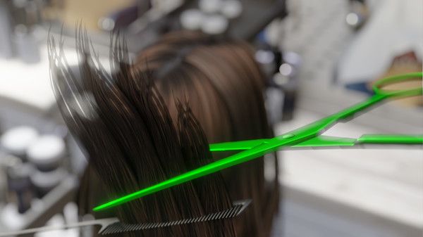 美發(fā)師模擬器游戲中文版截圖1