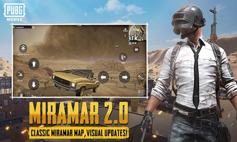 PUBG MOBILE國際服0.19.2最新版截圖3