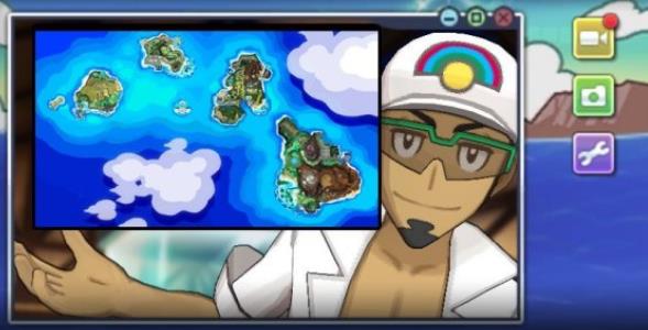 口袋妖怪夢之月亮3DS游戲攻略最新版截圖3