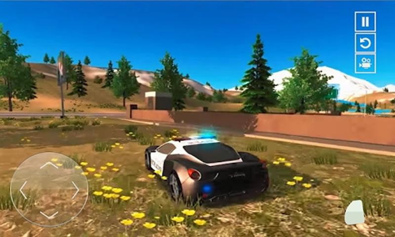aag中國警車涂裝mod中文手機(jī)版截圖2