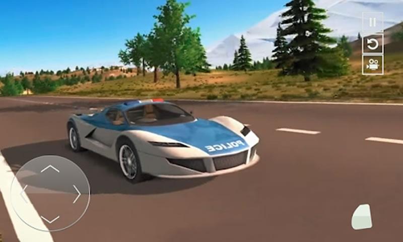 aag中國警車涂裝mod中文手機(jī)版截圖3