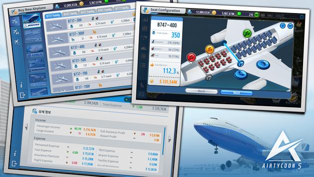 航空公司大亨5免費金幣中文最新版截圖3
