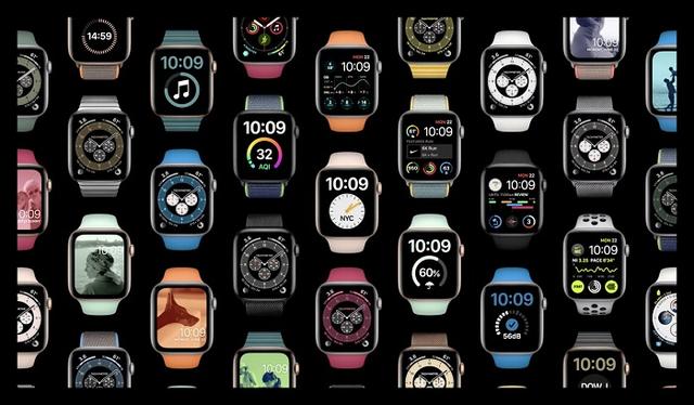 watchOS7.0 Beta 1测试版截图1: