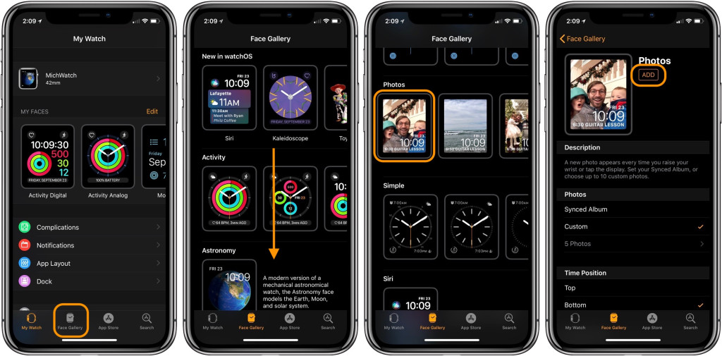 watchOS7.0 Beta 1测试版截图2: