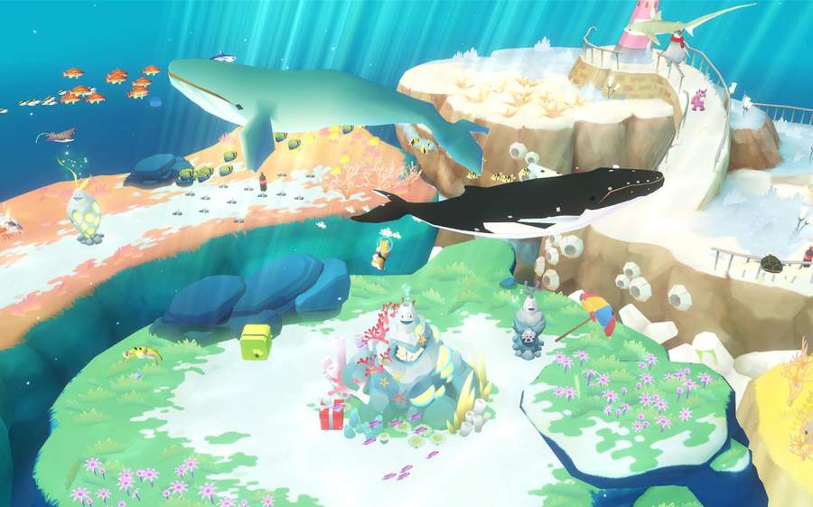 深海世界水族館無(wú)限體力最新版2020截圖3
