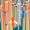 抖音飛躍彩虹島小游戲版