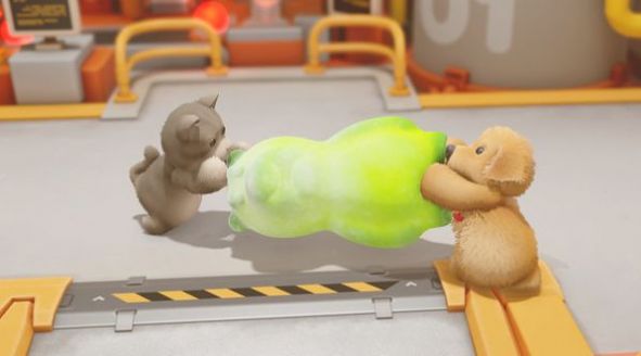 steam一堆動物打拳游戲手機版截圖4