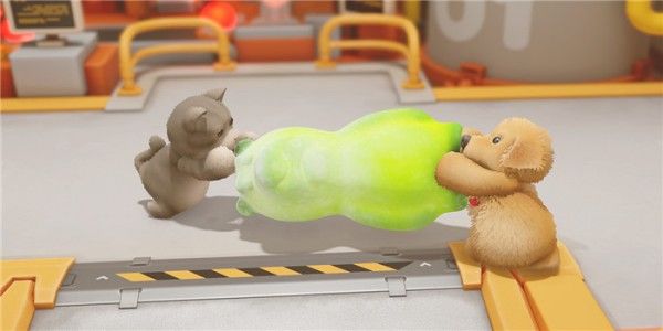 steam一堆動物打拳游戲手機版截圖1