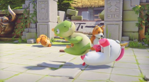 steam一堆動物打拳游戲手機版截圖2