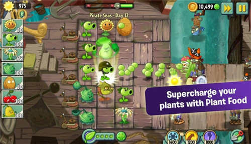 pvz2国际版最新版全植物全部99999级存档免谷歌版截图3: