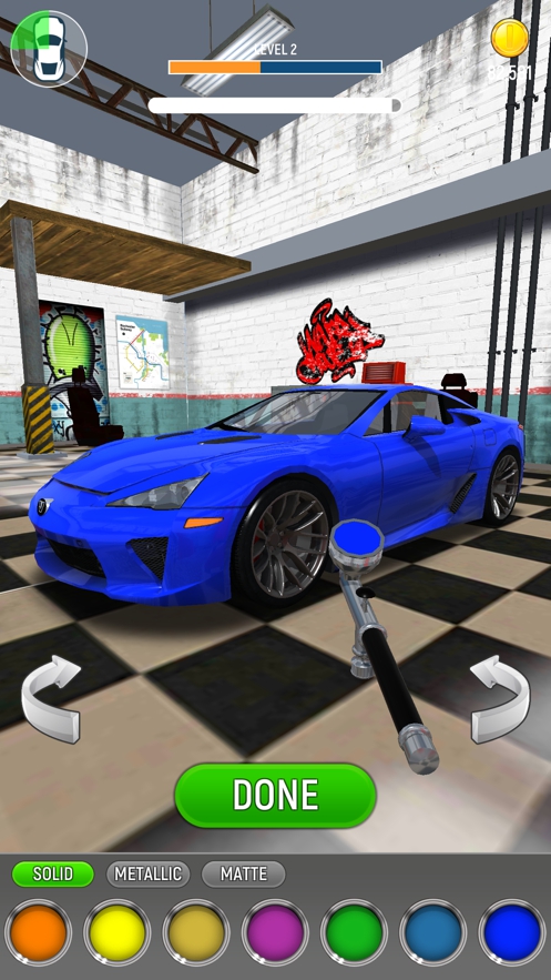 汽車技工游戲IOS中文版截圖2