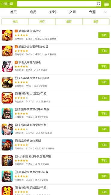it貓撲網(wǎng)盒子APP手機版截圖2