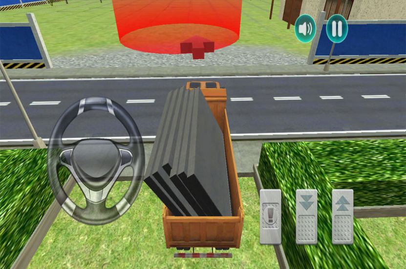 3D挖掘機(jī)建造模擬游戲版截圖2