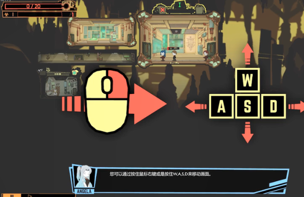 怪物研究公司魔法少女游戲手機中文版截圖3