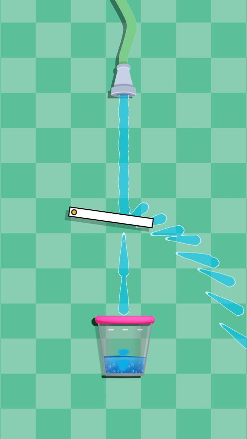 捕獲水流游戲IOS手機版截圖2