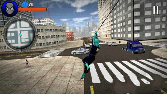 動(dòng)力蜘蛛俠2免費(fèi)金幣中文最新版（Power Spider 2）截圖4