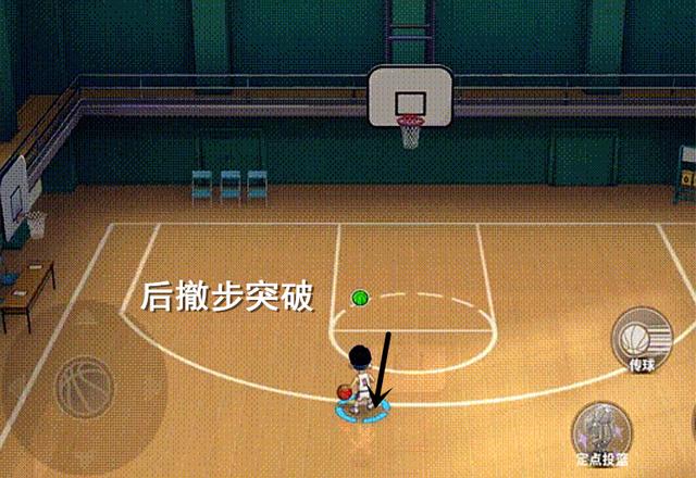 《灌籃高手》手游：海南新球員宮益義范技能放出，又抬了一手阿牧