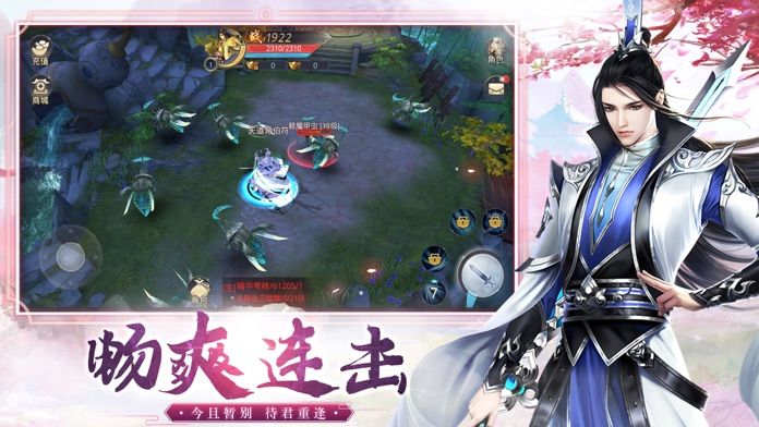 仙俠神域俠隱手游截圖4