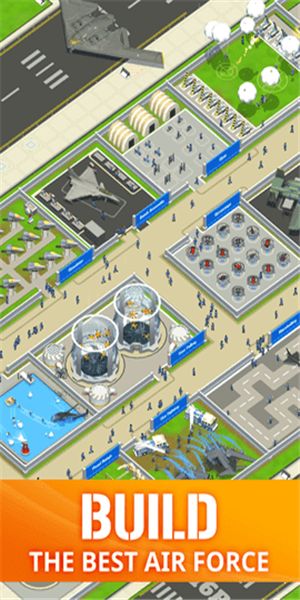 閑置空軍基地?zé)o限星星中文最新版截圖3