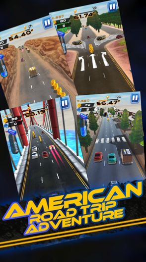 瘋狂的公路旅行游戲賽車全完整版截圖5