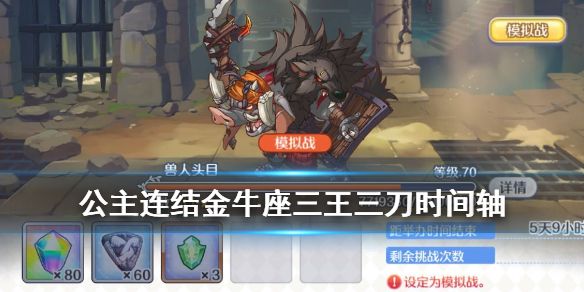 公主連接獸人頭目攻略：陣容配置時(shí)間軸打法詳解