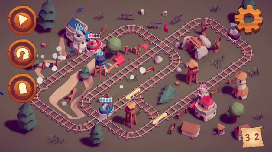 鐵路城堡游戲安卓漢化版（Rail Lords）截圖3